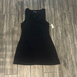 Aerie Classic Black Swim Coverup